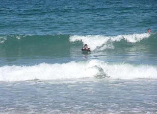  Surf en Le Conquet y Blancs Sablons